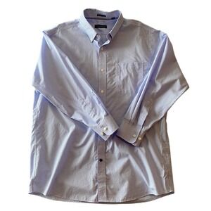 Tommy Hilfiger Mens LS Regular Fit  Gingham Button Down Shirt  17; 32/33‎